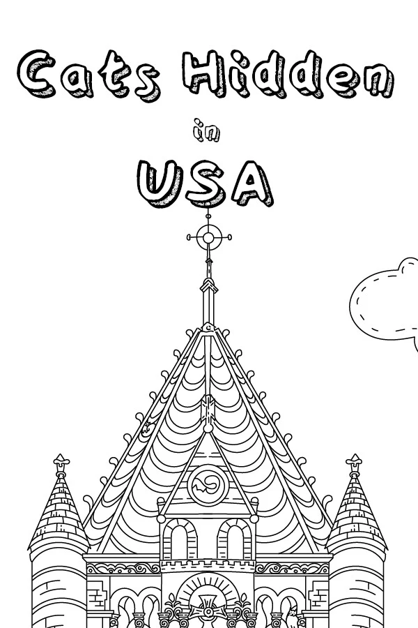 Travellin Cats in USA cover art