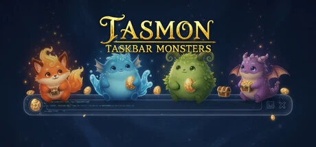 TASMON: Taskbar Monsters cover art