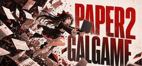 Paper2Galgame cover art