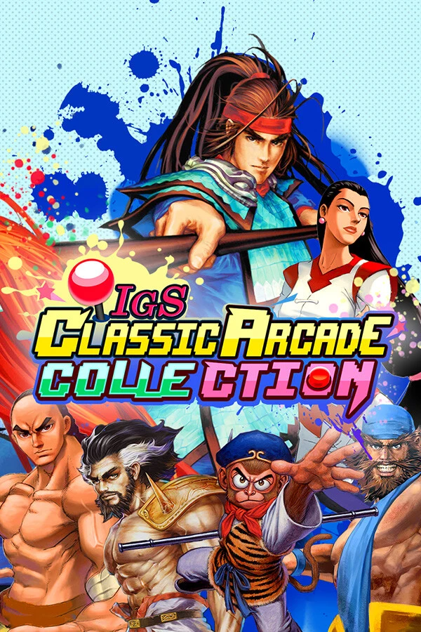 IGS Classic Arcade Collection cover art