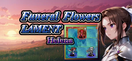 Funeral Flowers Lament: Helena cover art