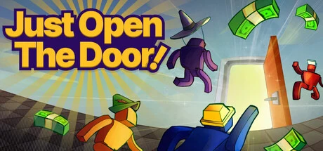 Just Open The Door cover art