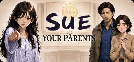 Sue your parents cover art