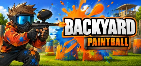 Backyard Paintball cover art