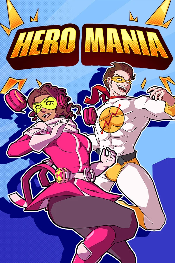 Hero Mania cover art
