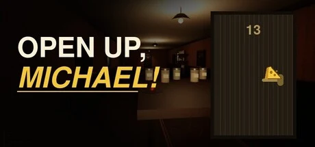 OPEN UP, MICHAEL! cover art