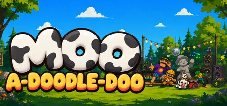 MOO-A-DOODLE-DOO cover art
