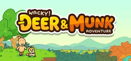 Wacky! Deer & Munk Adventure cover art