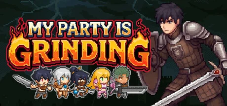 My Party Is Grinding cover art