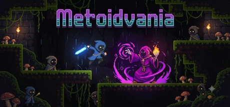 Metroidvania cover art