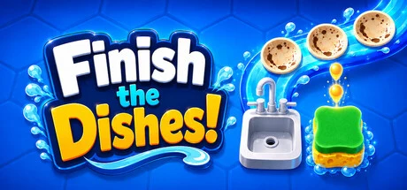 Finish The Dishes! cover art