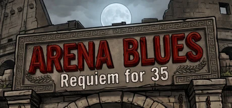 Arena Blues - Requiem for 35 cover art