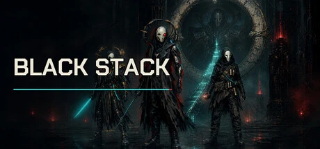 BLACK STACK cover art
