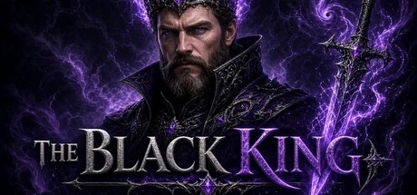 The Black King cover art