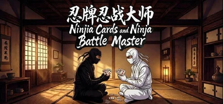 Ninja Cards and Ninja Battle Master cover art