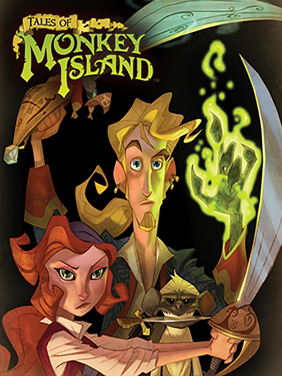 Tales of Monkey Island