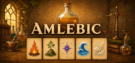 Amlebic cover art