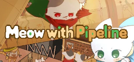 Meow with Pipeline cover art