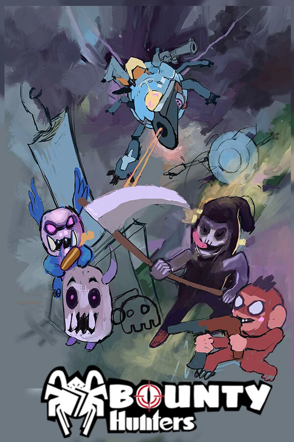 Bounty Hunters cover art