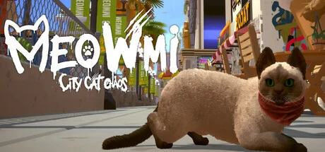 MEOWMI: City Cat Chaos cover art