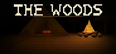 The woods cover art