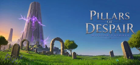 PILLARS OF DESPAIR - Mission Valoria cover art