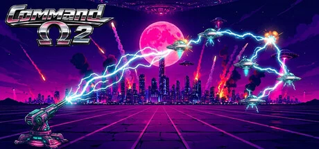 Command-Ω Omega 2 cover art