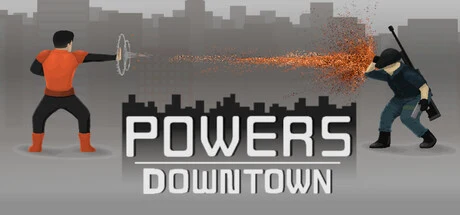 Powers Downtown cover art