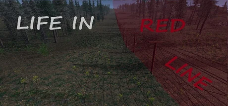 Life in red line cover art