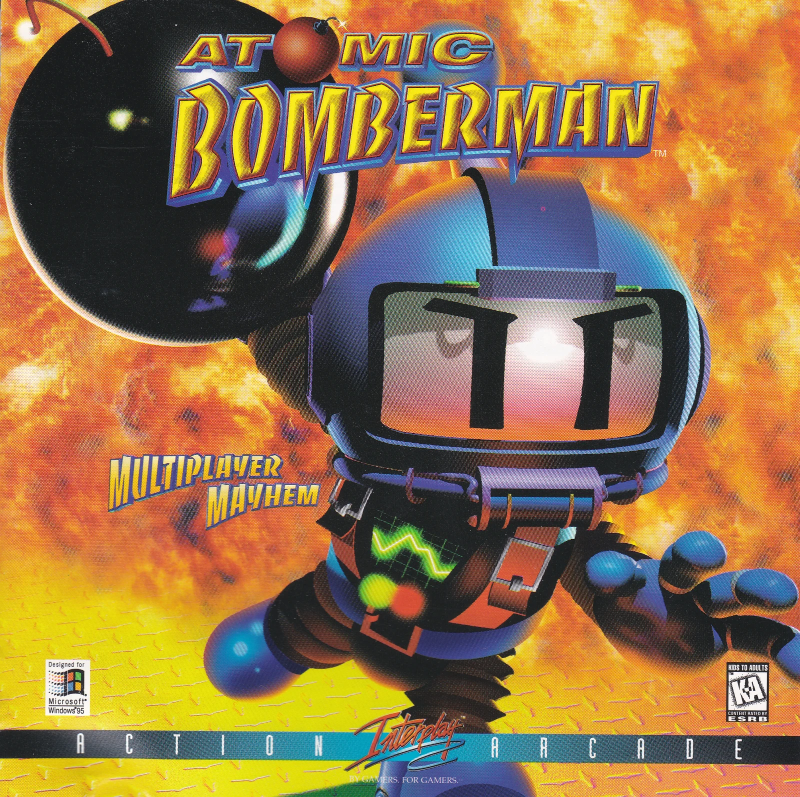 Atomic Bomberman cover