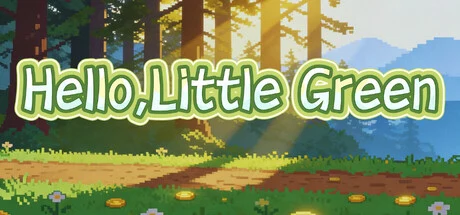 Hello,Little Green cover