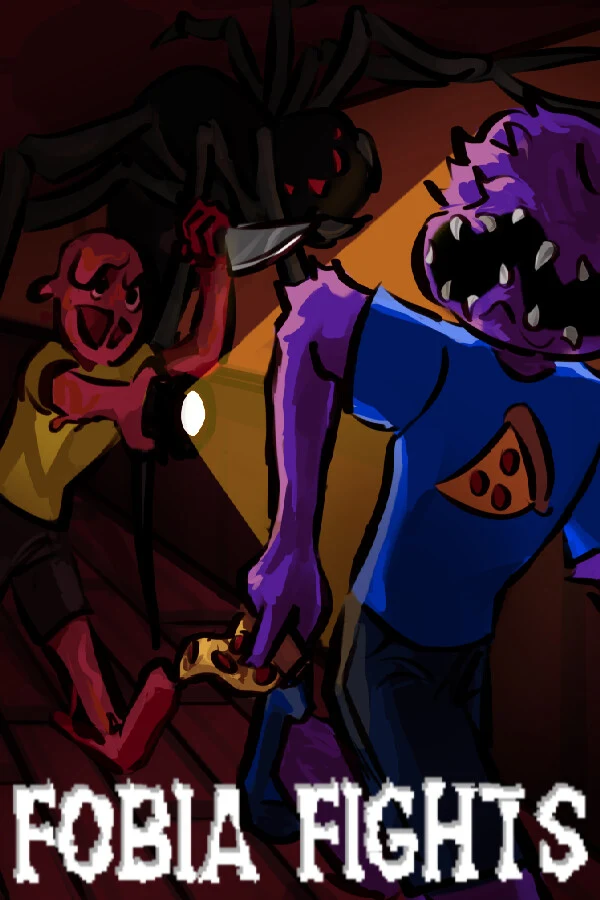 Fobia Fights cover art