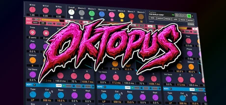 Oktopus Synthesizer Standalone cover art