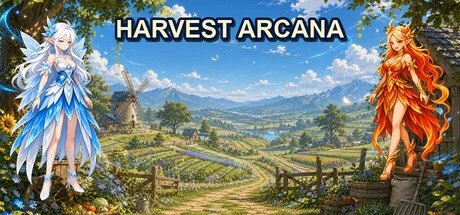 HARVEST ARCANA cover art