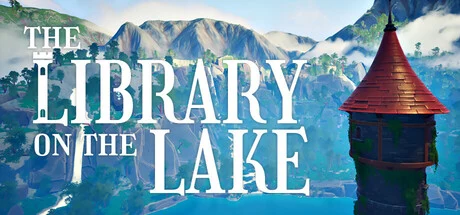The Library on the Lake cover art