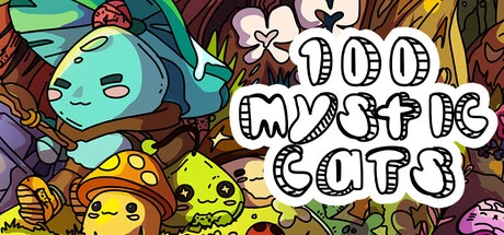 100 Mystic Cats cover art