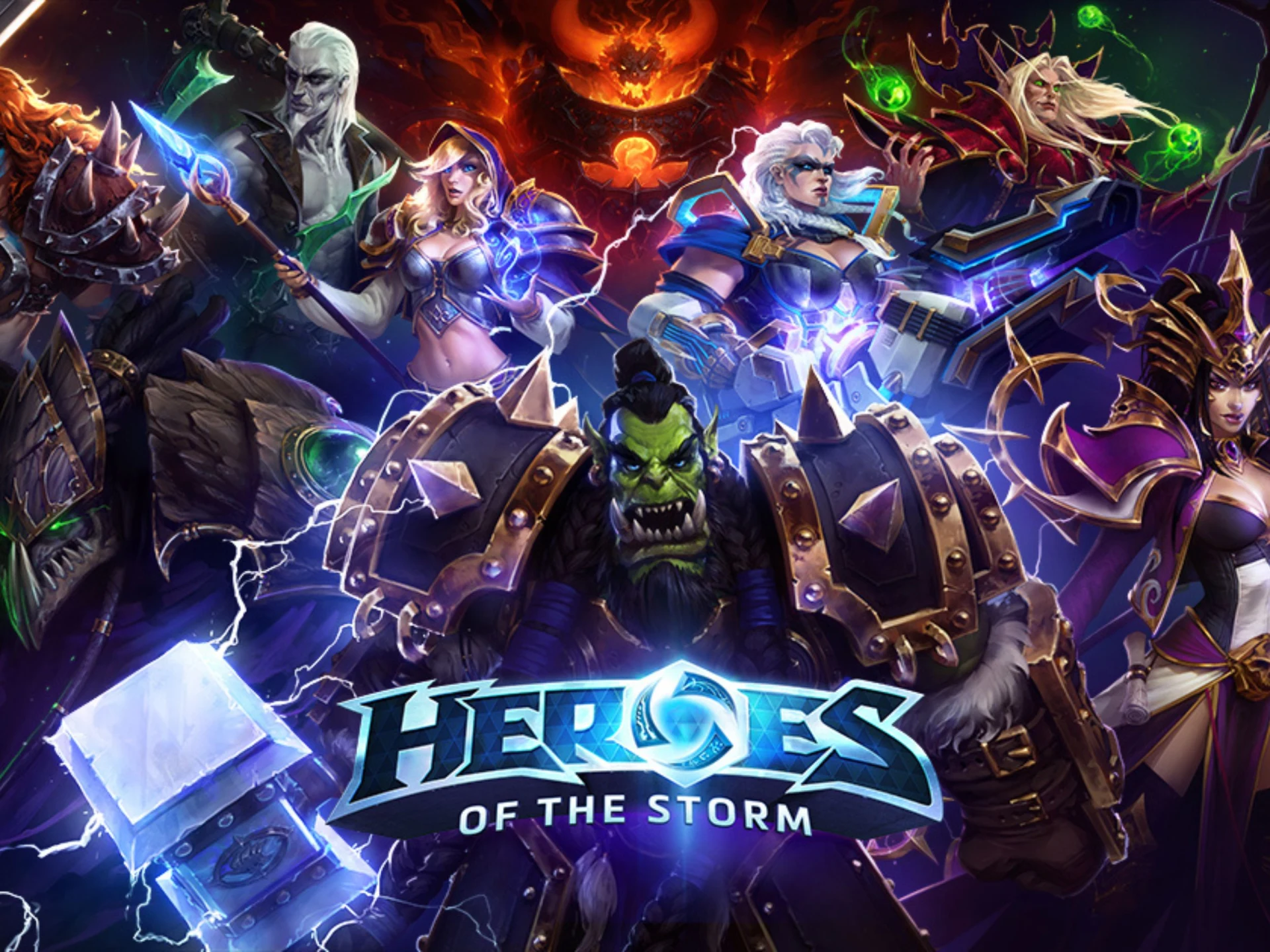 Heroes of the Storm cover