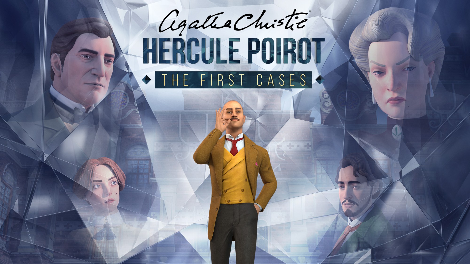 Agatha Christie - Hercule Poirot: The First Cases